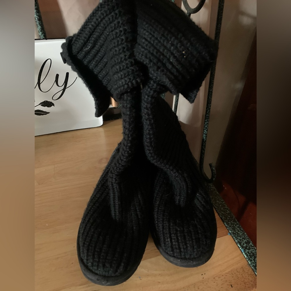 UGG Shoes Classic Cardy UGG Detailed Knit Boot